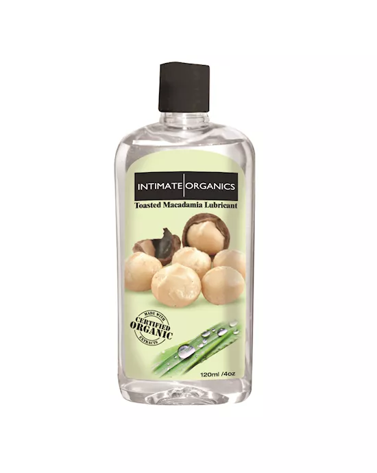 Intimate Organics Lubricant Macadamia Nut 120 Ml