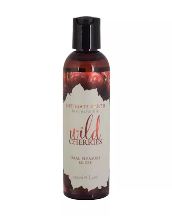 Oral Pleasure Glide Lubricant Wild Cherries 120ml