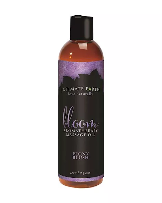 Intimate Earth Bloom Massage Oil 120ml