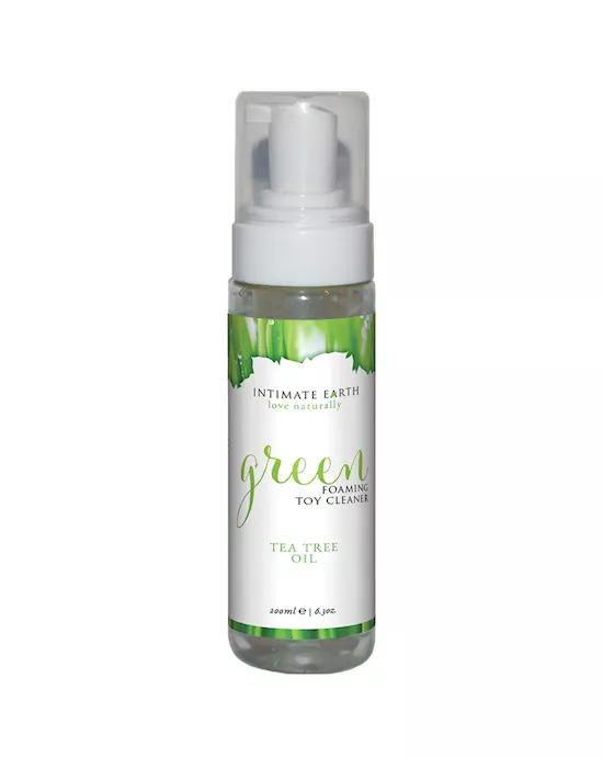 Intimate Earth Green Tea Tree Foaming Toy Cleanser