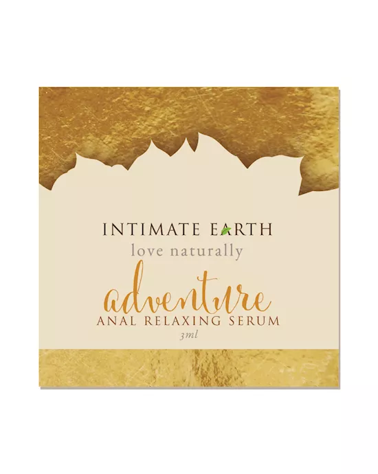 Intimate Earth Adventure Anal Relaxing Serum Foil 3 Ml