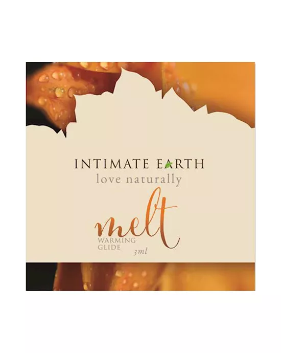 Intimate Earth Melt Warming Glide Foil 3 Ml