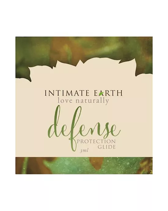 Intimate Earth Defense Protection Glide Foil