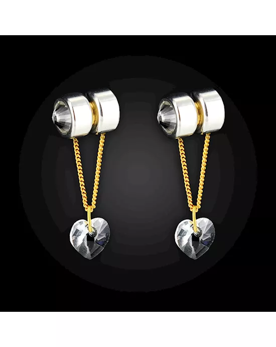 Diogol Labiu Lip Jewelry Silver Heart