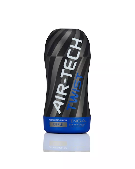 Air-Tech Twist Reusable Vacuum Cup Ripple