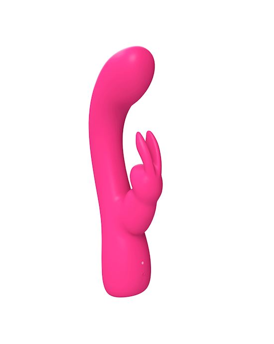 Ohhhbunny Kinky Bunny Dual Motor Vibrator Pink