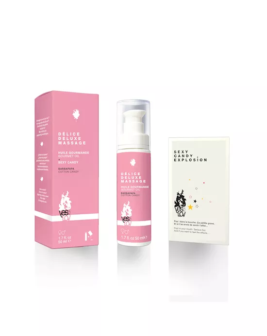 YESforLOV Delice Deluxe Massage Cotton Candy