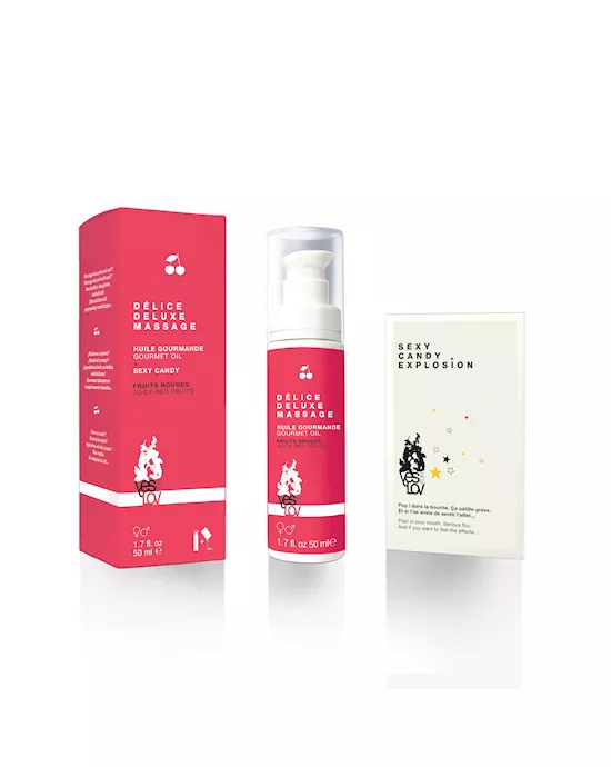 YESforLOV Delice Deluxe Massage Red Fruits