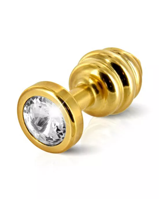 Anni Ano Ribbed T3 Butt Plug