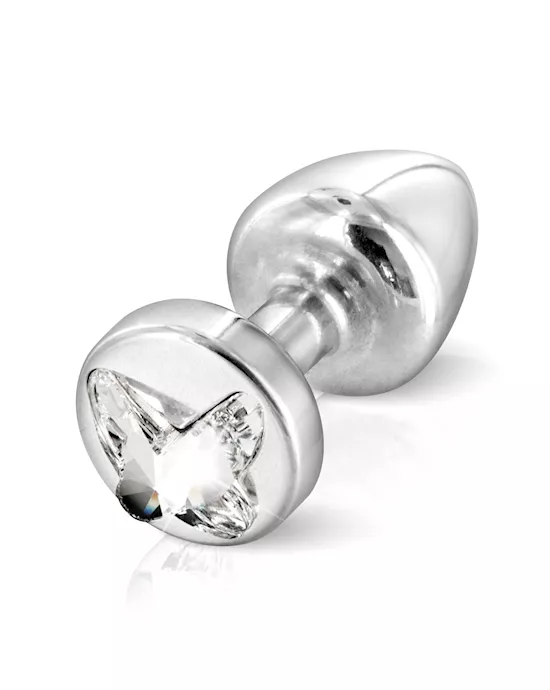 Diogol Anni R Butt Plug Butterfly Silver 25 mm