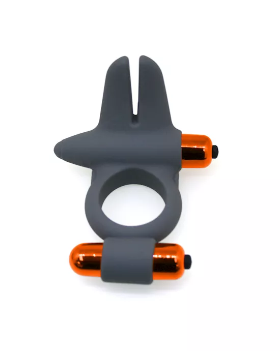 Dual Vibrating Cock Ring