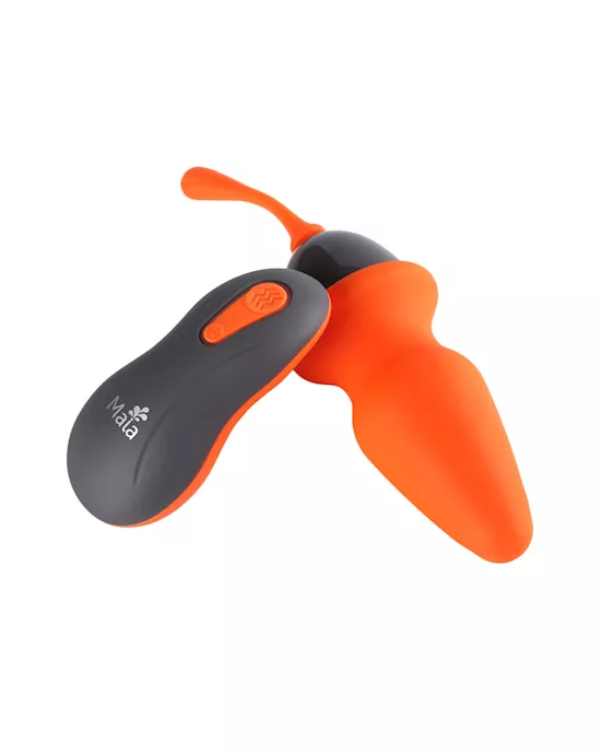Vibrating Butt Plug-Remote Contro