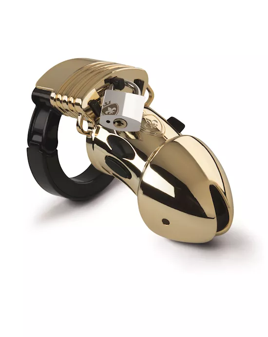 Mystim Pubic Enemy No 1 Cock Cage Edition