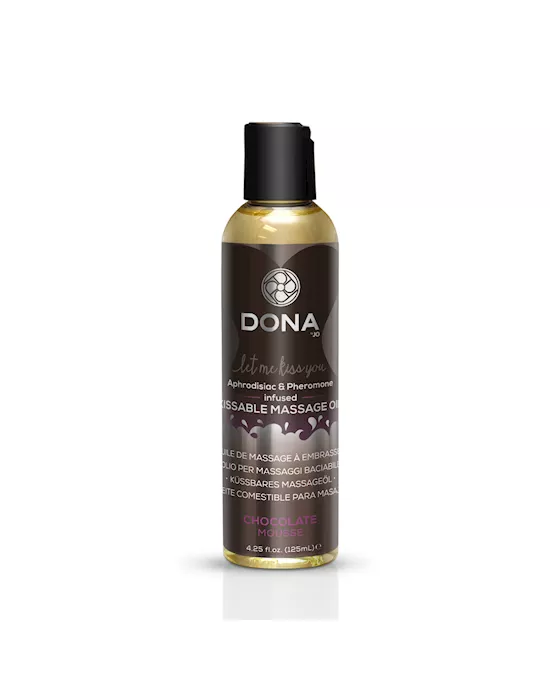 DONA KISSABLE FLAVOURED MASSAGE OIL - 100ml