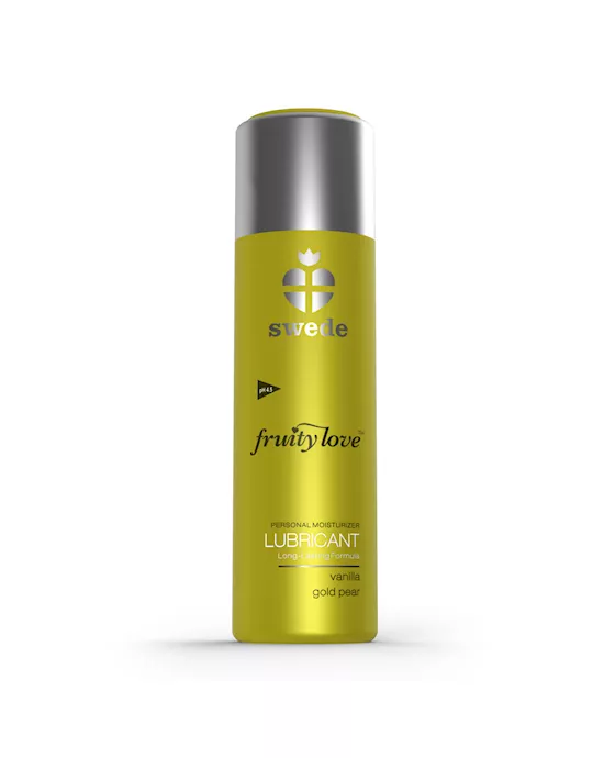 Swede Fruity Love Lubricant Vanilla Gold Pear 100 ml