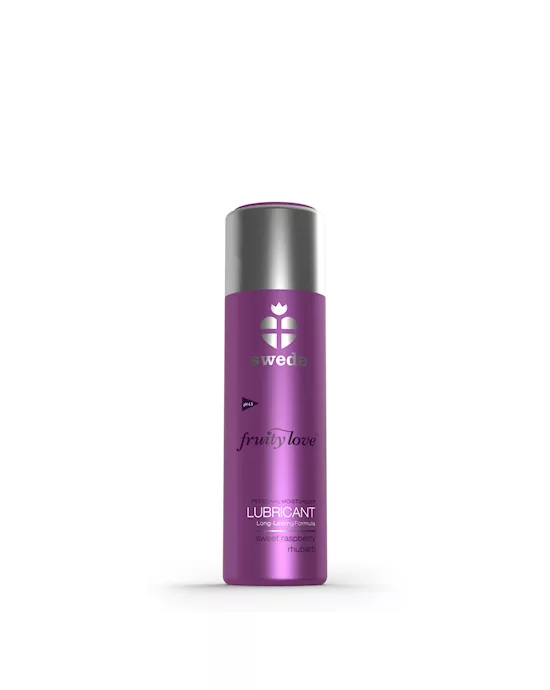 Swede Fruity Love Lubricant Raspberry Rhubarb 50 ml