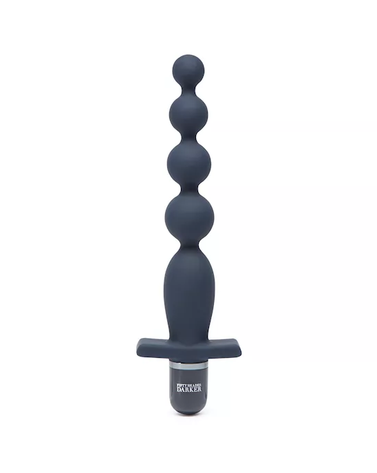 Fifty Shades of Grey Darker Carnal Promise Vibrating Anal Beads
