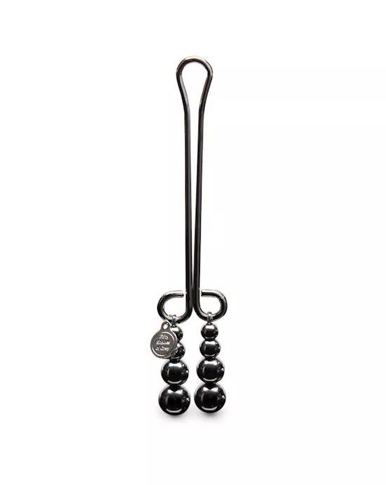 Fifty Shades of Grey Just Sensation Clitoris Clamp