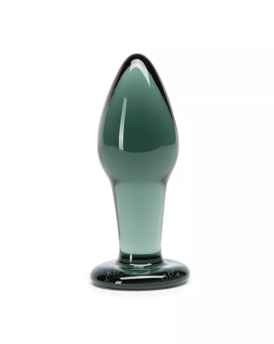 Fifty Shades Darker Something Darker Glass Butt Plug