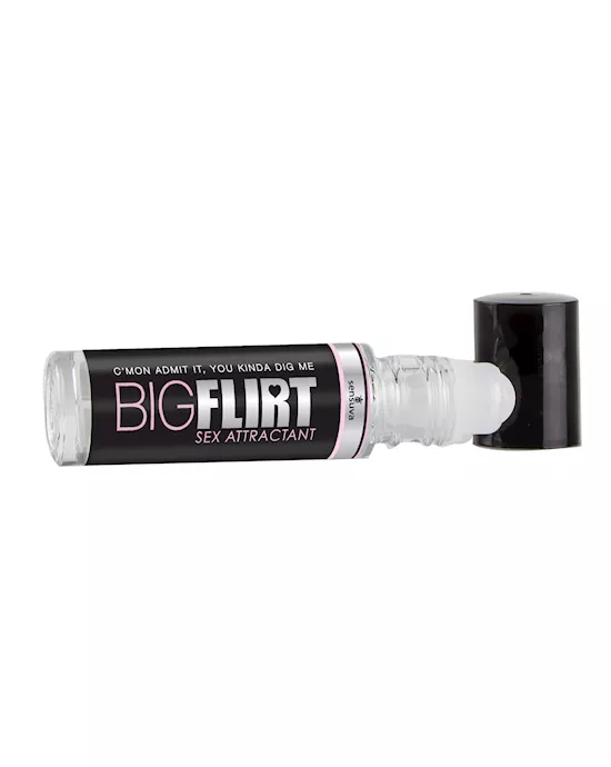 Sensuva Big Flirt Pheromone Sex Attractant Roll-On 10 ml