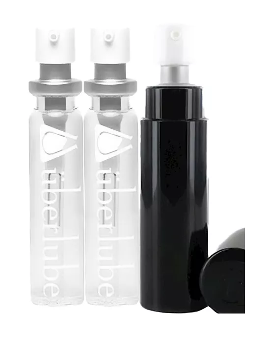 Uberlube Silicone Lubricant GoodToGo Black  Refills