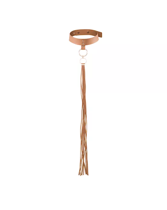Bijoux Indiscrets Maze Tassel Chocker