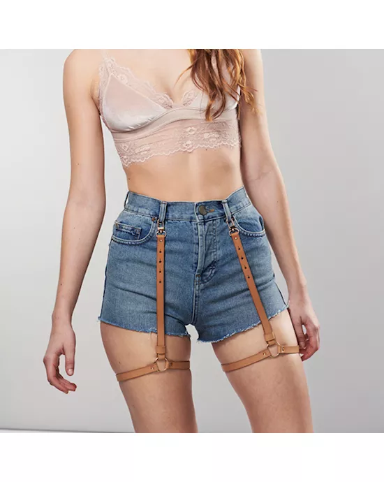 Bijoux Indiscrets Maze Shorts Garter