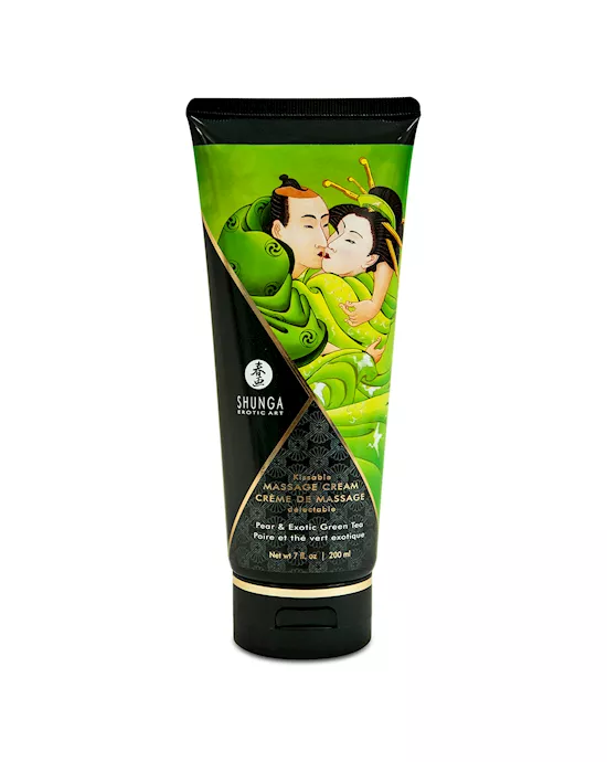 Shunga Massage Cream Pear 200 ml