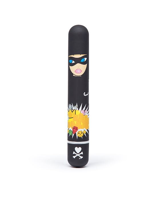 Tokidoki Classic Vibrator Black Robber Woman