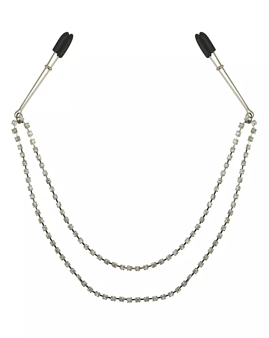 Sportsheets Bling Nipple Clips