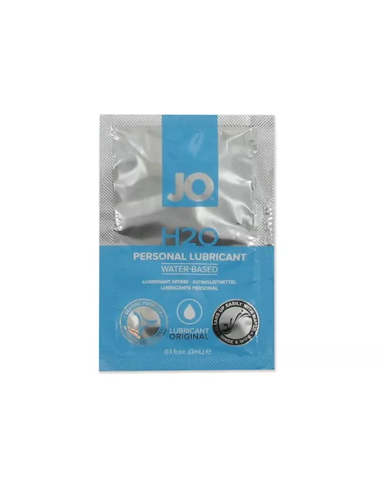 System JO Sachet H2O 3 ml