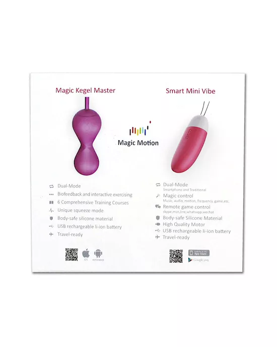 Magic Motion Kegel Master & Mini Vibe Flyer