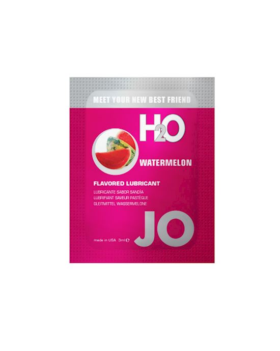 System Jo Sachet H2o Watermelon 3 Ml