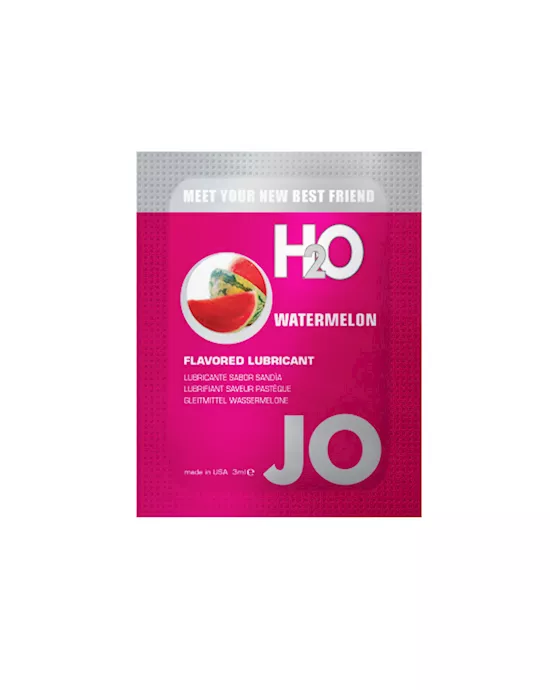 System JO Sachet H2O Watermelon 3 ml