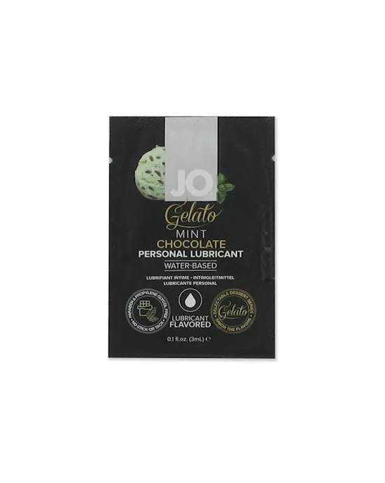 System JO Sachet Lubricant 3 ml