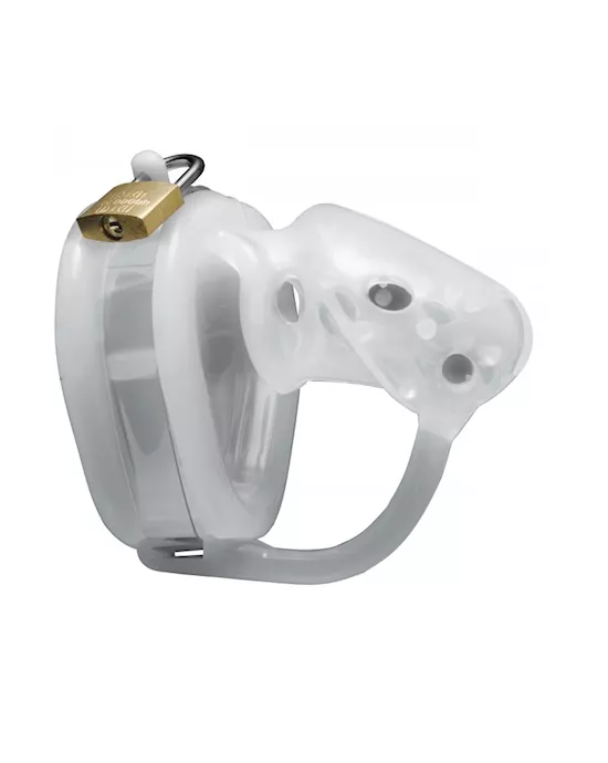 Sados Spiked Chamber Chasity Device Male