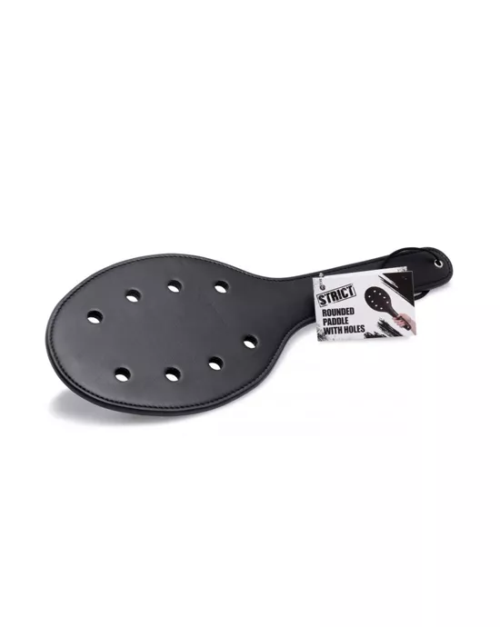 Deluxe Rounded Paddle With Holes