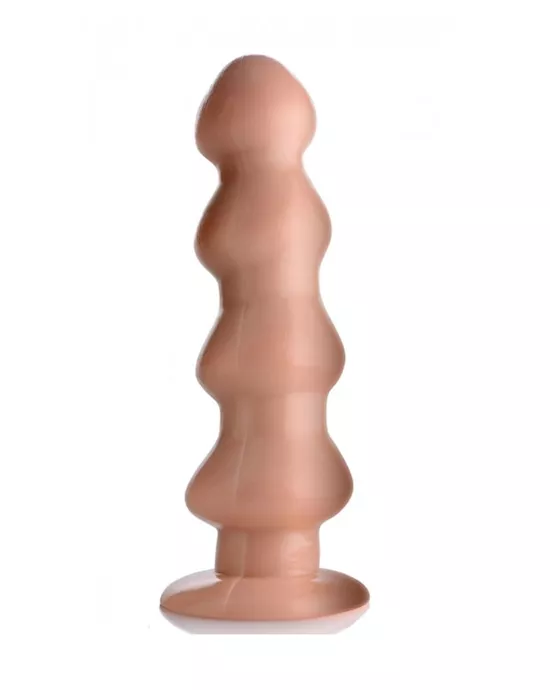 Four Stage Rocket Dildo Flesh