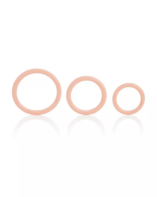 Tri-Rings Natural