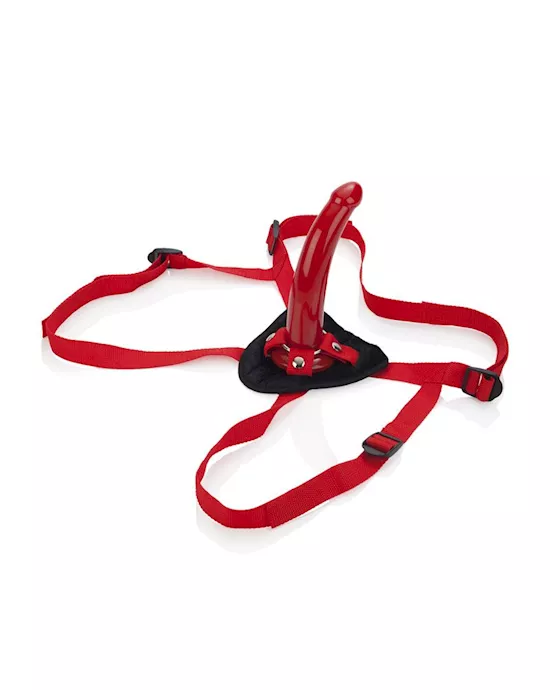 Red Rider Strap On