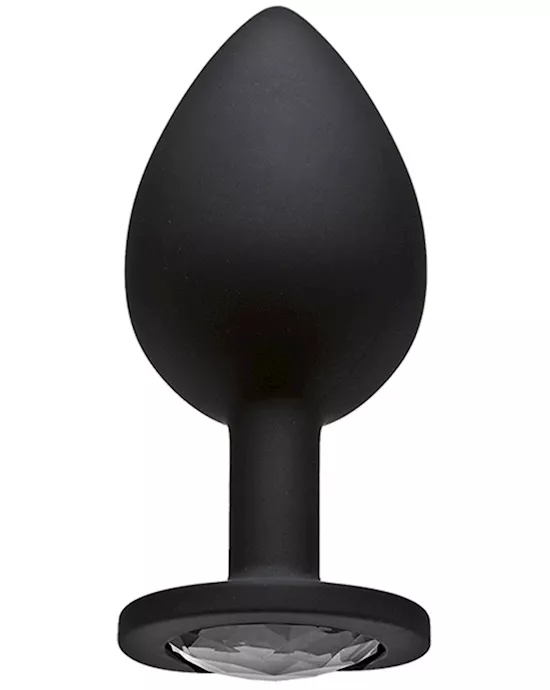 Booty Bling Large Silver