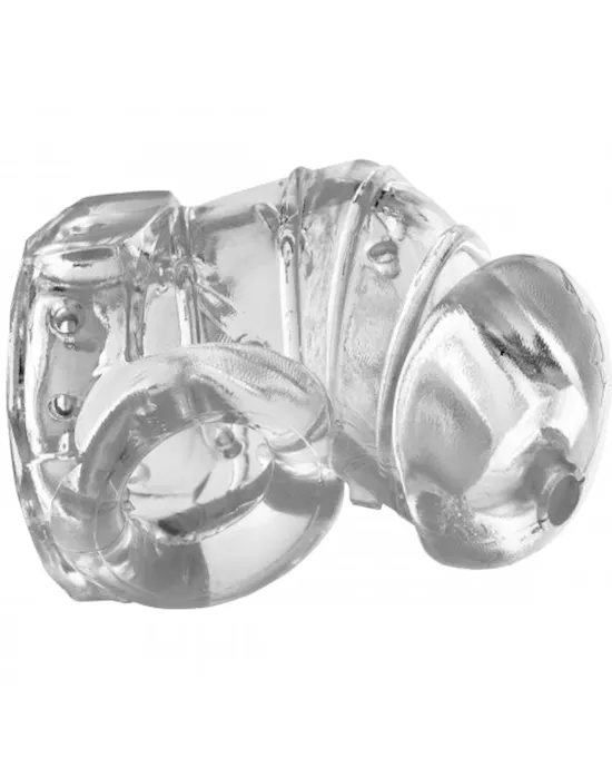 Detained 2.0 Restrictive Chastity Cage