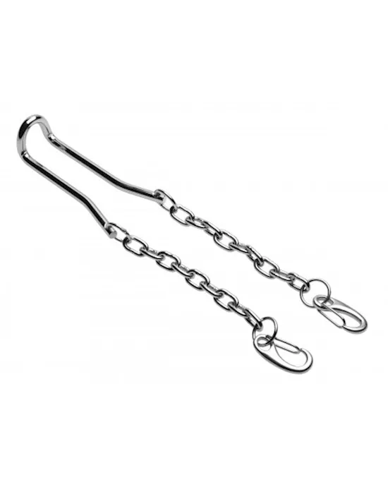 Hitch Metal Ball Stretcher w/Chains