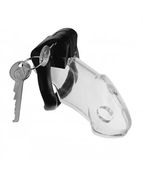 Rikers 2.0 Locking Chastity Cage
