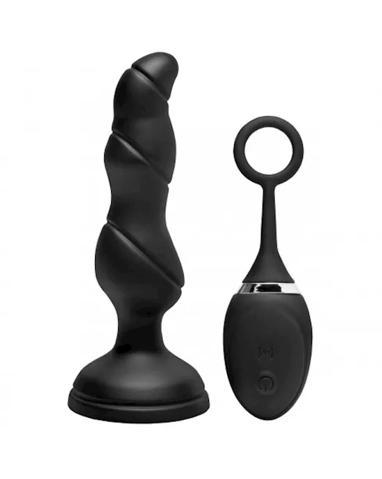 Revolution 12X Silicone Remote Control Prostate Stimulator