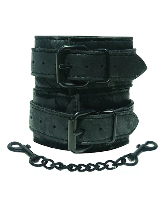 Sportsheets Lace Wrist Cuffs