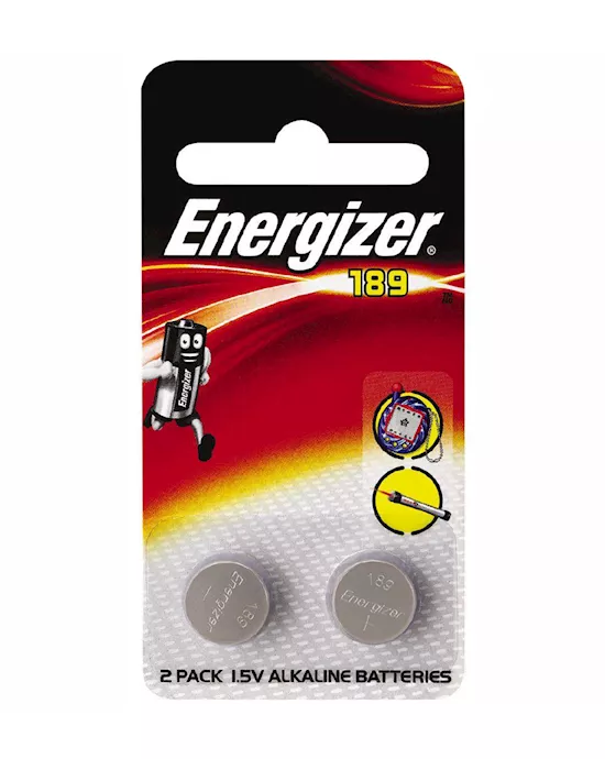 189 Lr54 Button Battery 15v 2pk