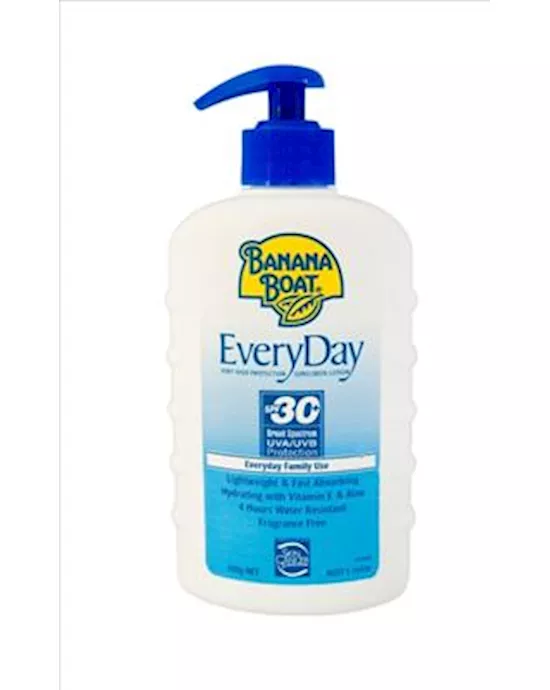 Banana Boat Everyday Pump SPF 30 plus 400g