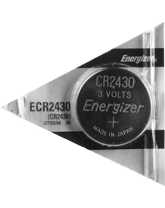 Energizer Cr2430 3v Lithium Coin Battery