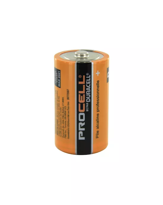 Duracell Procell D size Industrial 15v alkaline box of 10 Single